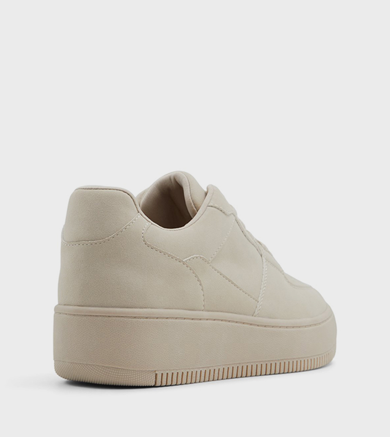 FRESH Flatform Lace-Up Sneakers