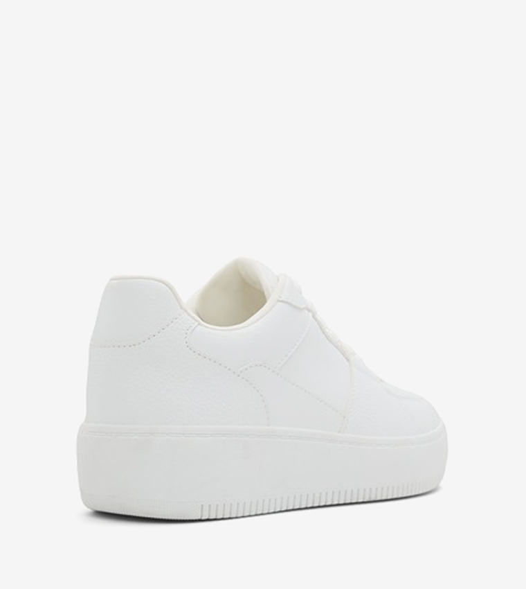 FRESH Perforated Lace-Up Shoes