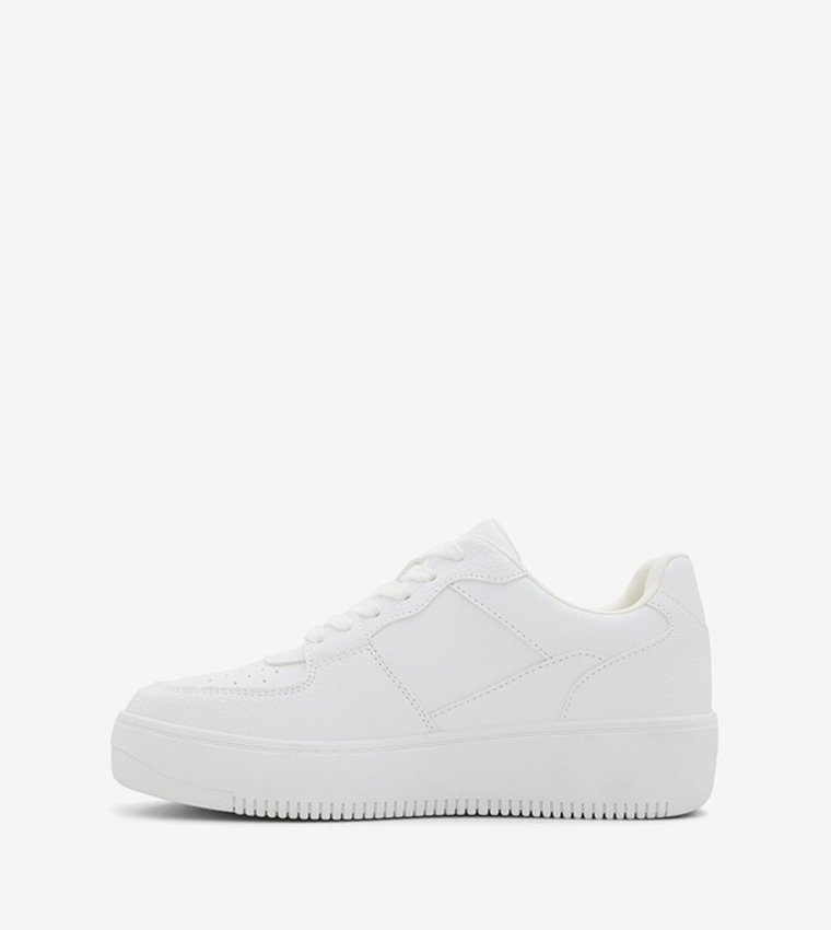 FRESH Perforated Lace-Up Shoes