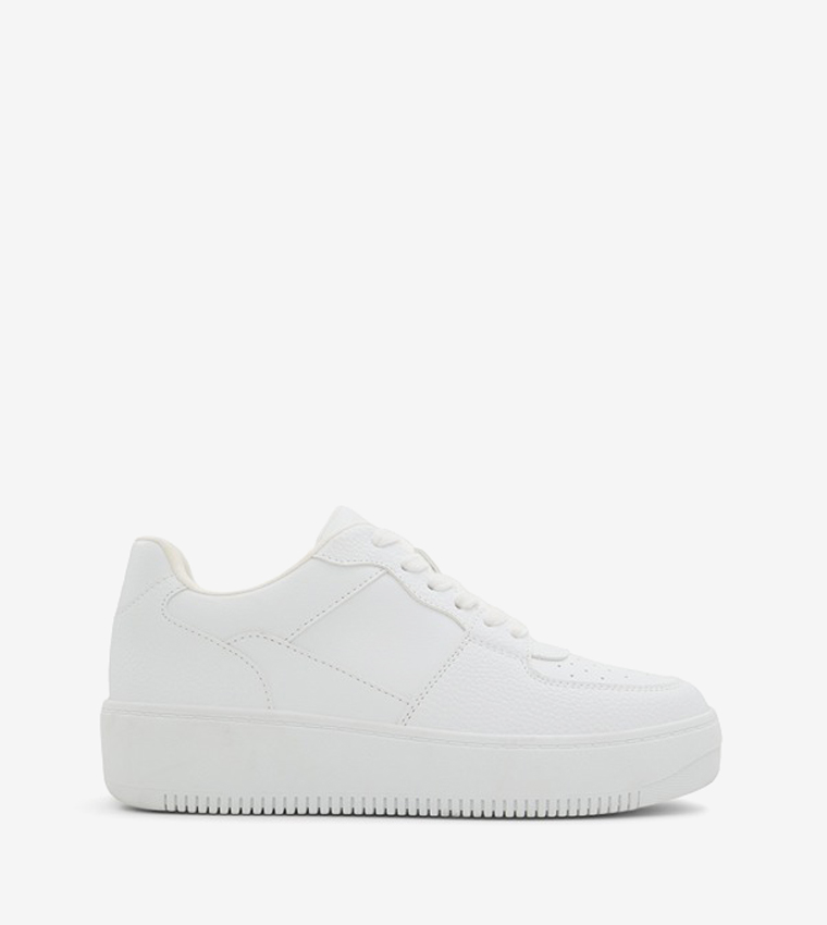 FRESH Perforated Lace-Up Shoes