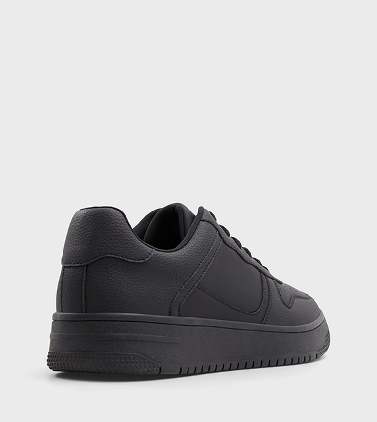 FRESHH_H Round Toe Lace-Up Sneakers