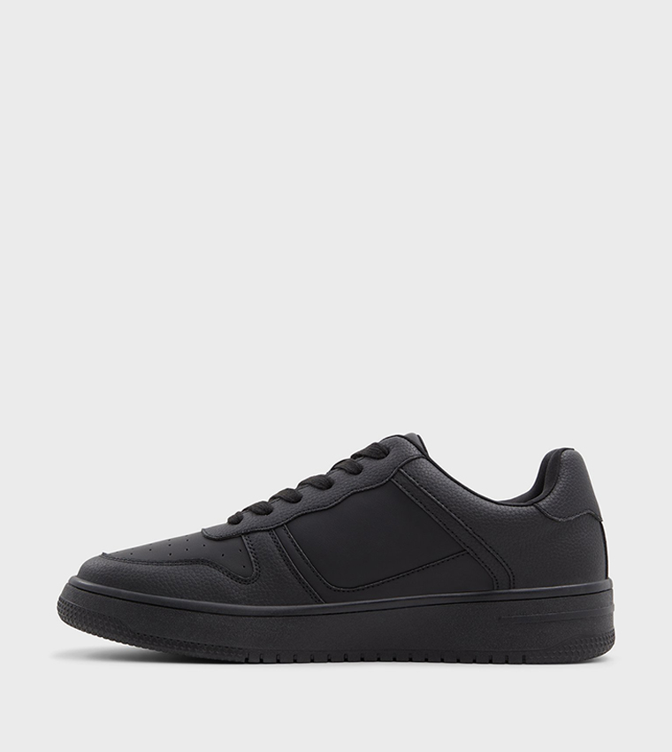 FRESHH_H Round Toe Lace-Up Sneakers