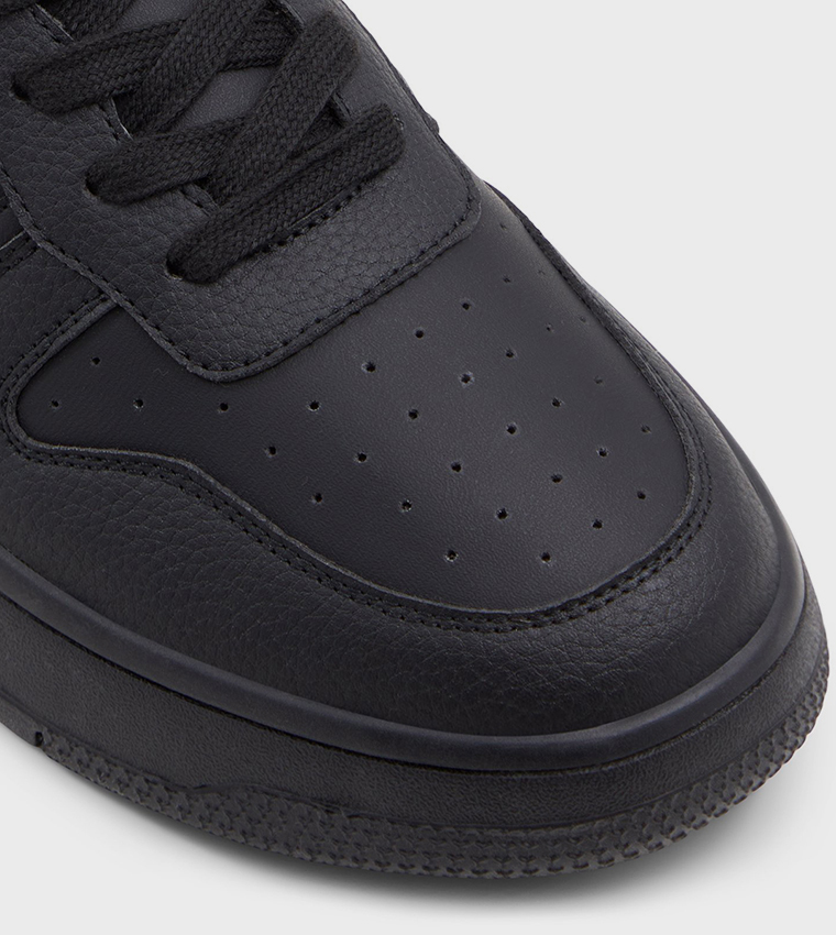 FRESHH_H Round Toe Lace-Up Sneakers