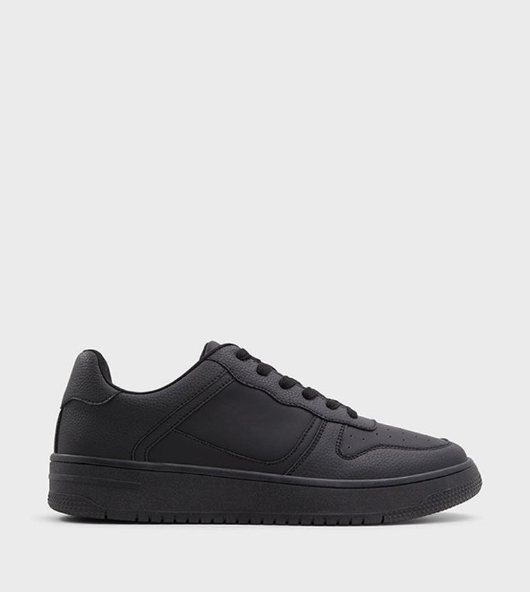 FRESHH_H Round Toe Lace-Up Sneakers