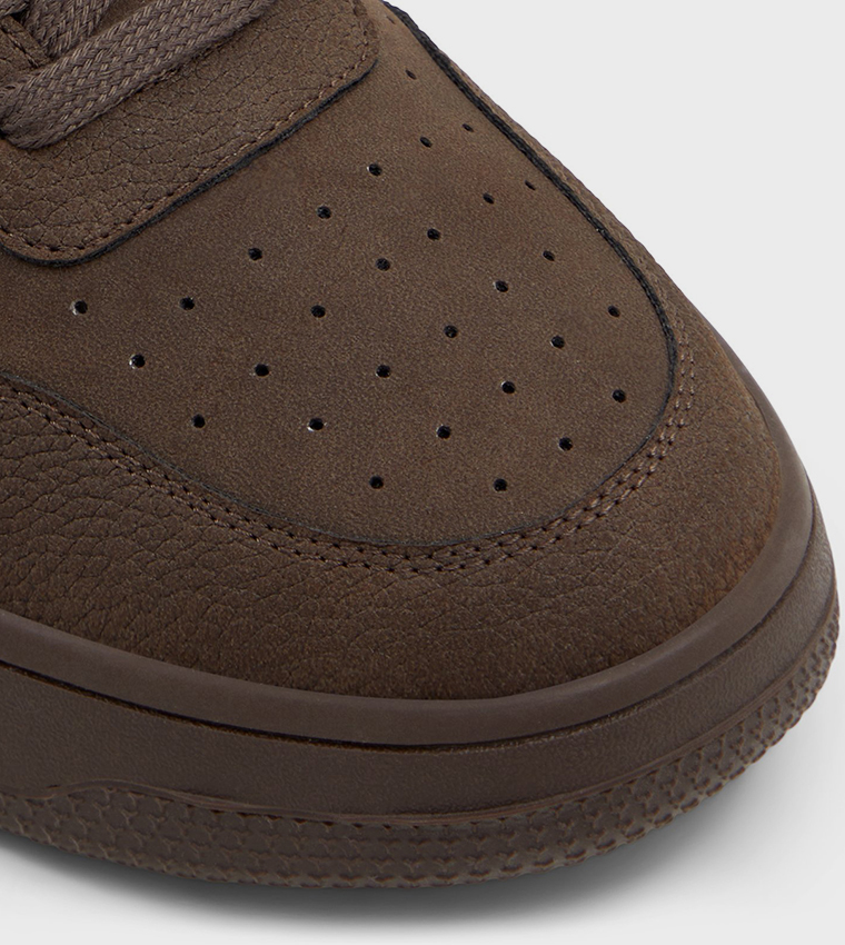 FRESHH_H Round Toe Lace-Up Sneakers