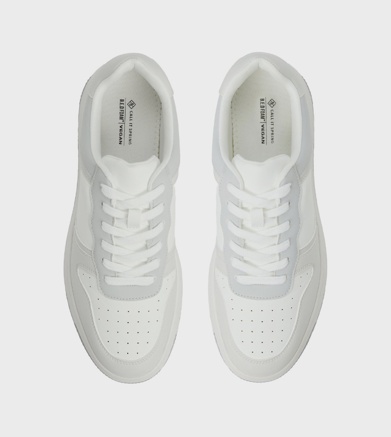 FRESHH_H Lace-Up Sneakers