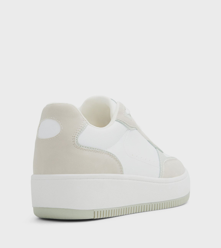 FRESHY Color Block Platform Sneakers