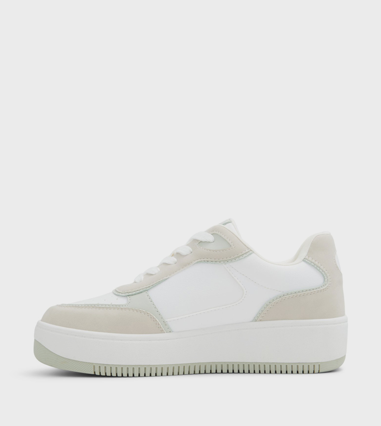 FRESHY Color Block Platform Sneakers