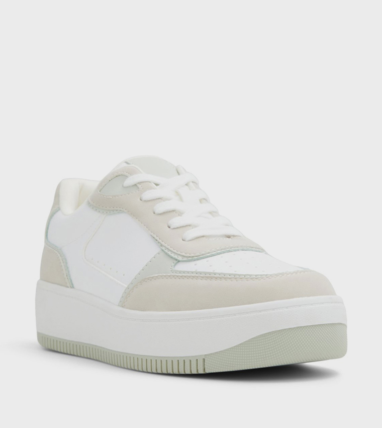 FRESHY Color Block Platform Sneakers