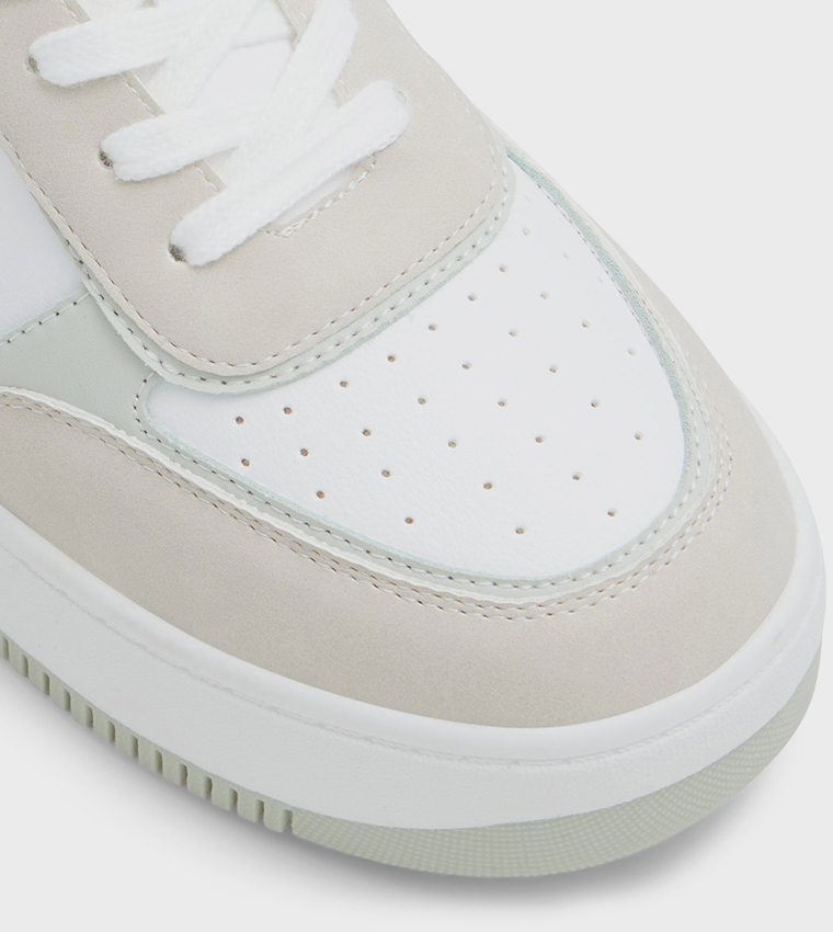 FRESHY Color Block Platform Sneakers