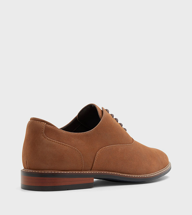 FRESIEN Lace-Up Oxford Shoes