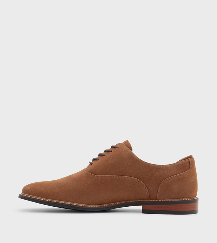 FRESIEN Lace-Up Oxford Shoes