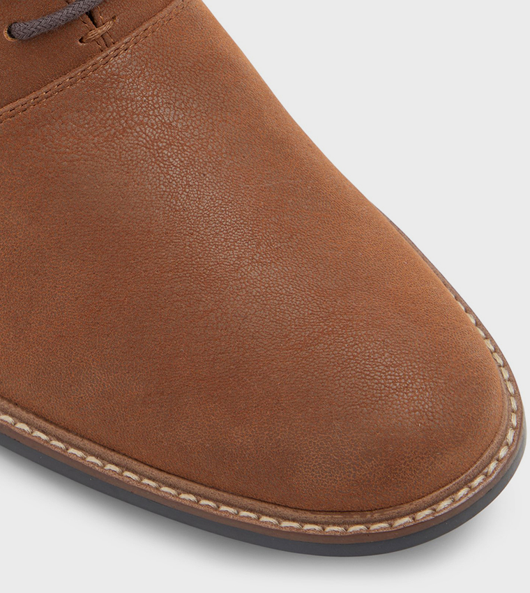 FRESIEN Lace-Up Oxford Shoes