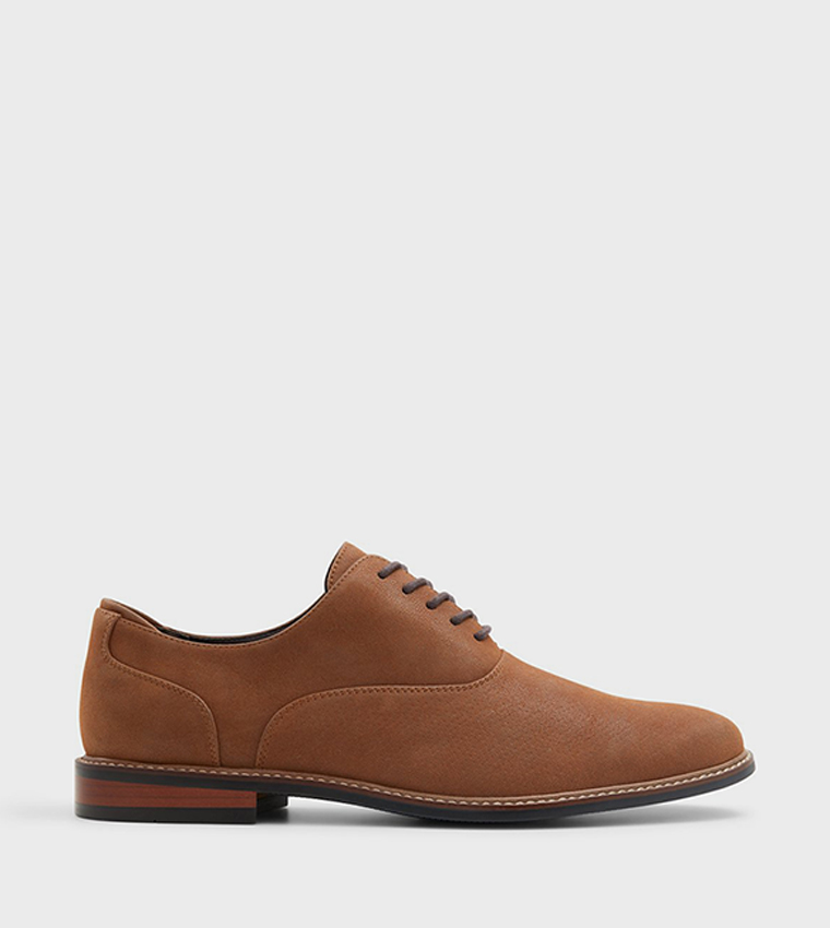 FRESIEN Lace-Up Oxford Shoes