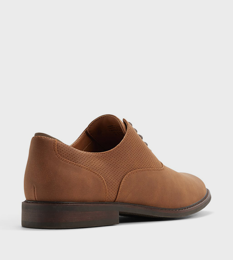 FRESIEN Solid Oxford Shoes