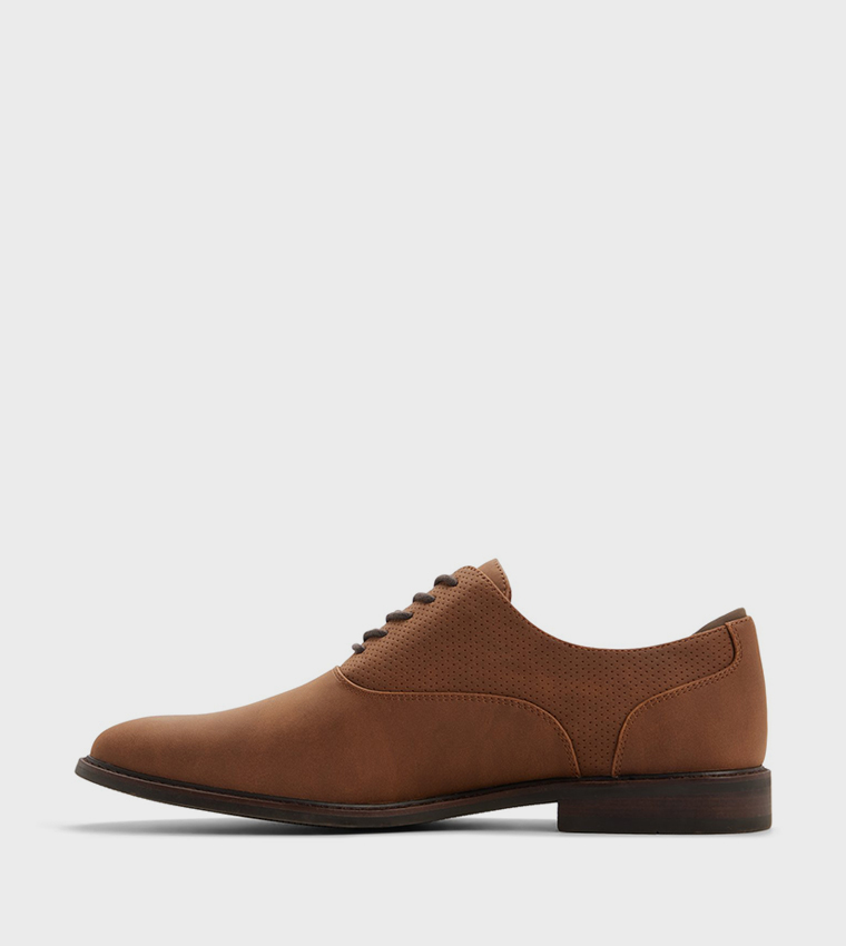 FRESIEN Solid Oxford Shoes