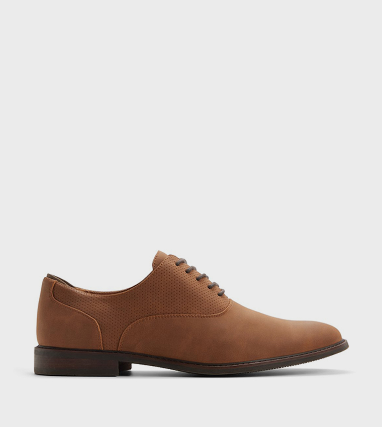 FRESIEN Solid Oxford Shoes