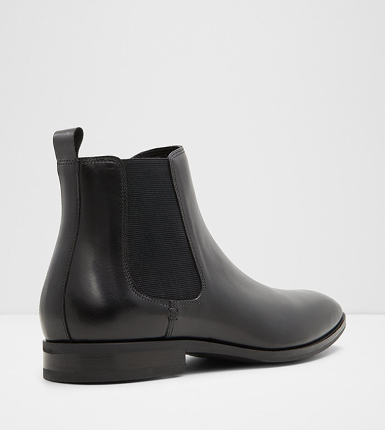 FRIELIA Leather Chelsea Boots