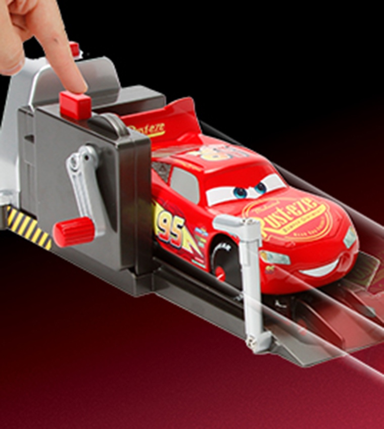 Buy Disney DSNY PXR CARS STUNT & SKILLS MCQUEEN In Multiple Colors ...