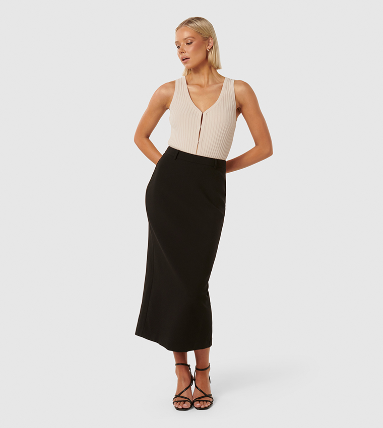 SAMANTHA Column Skirt