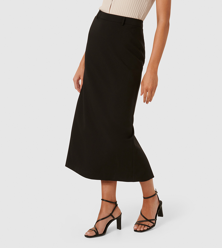 SAMANTHA Column Skirt