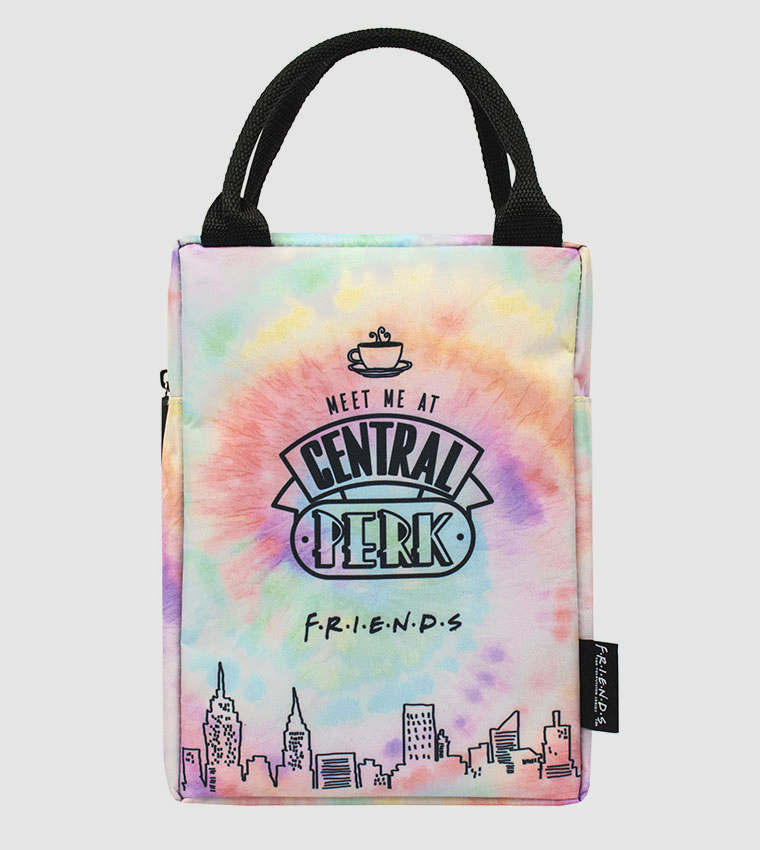 Friends Tie Dye Lunch Bag (Tall)