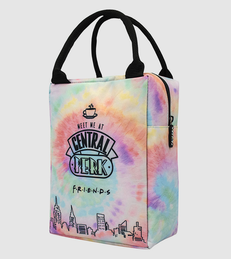 Friends Tie Dye Lunch Bag (Tall)