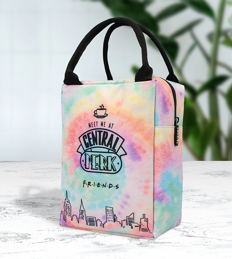 Friends Tie Dye Lunch Bag (Tall)