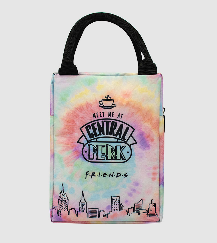 Friends Tie Dye Lunch Bag (Tall)