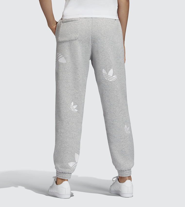 Women's adidas originals discount large logo jogger pant