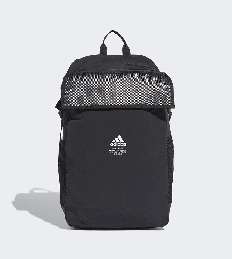 Buy Adidas Classic Zip Top Reflective Backpack Multi In Multiple Colors 6thStreet Kuwait