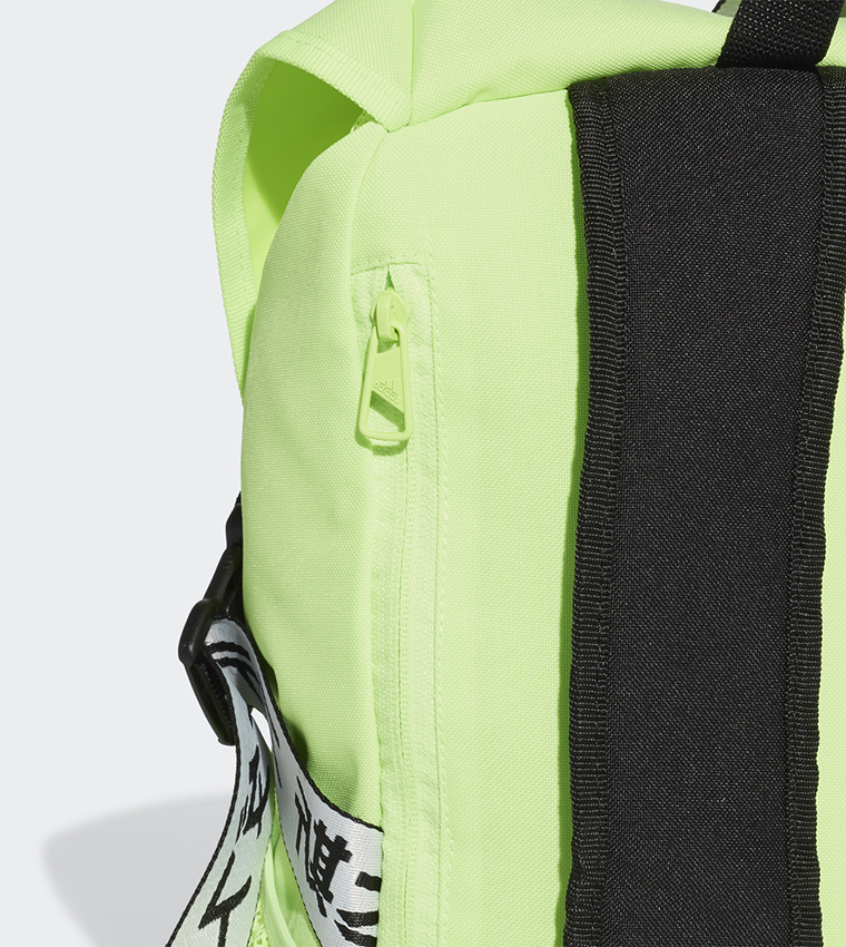 Buy Adidas Logo Detail Flap Closure Backpack In Multiple Colors 6thStreet Kuwait