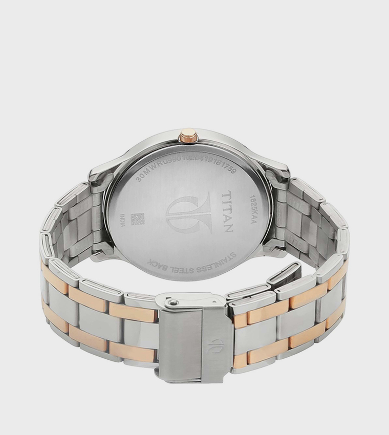 KARISHMA Navy Dial Analog Watch