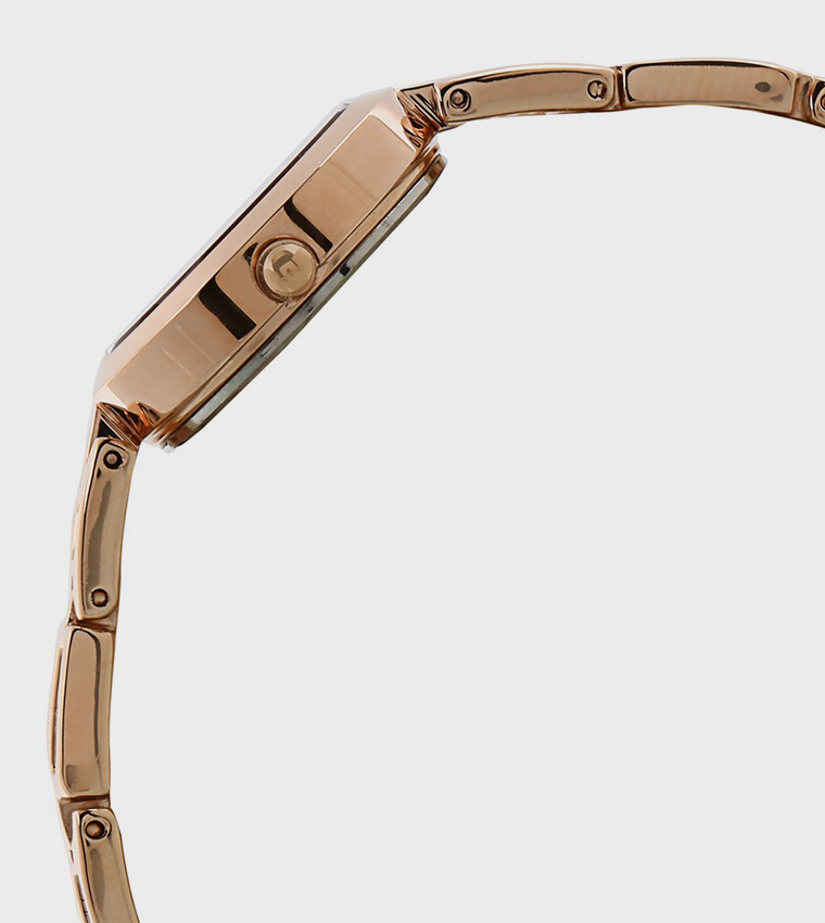 RAGA Gold Dial Quartz Analog Watch
