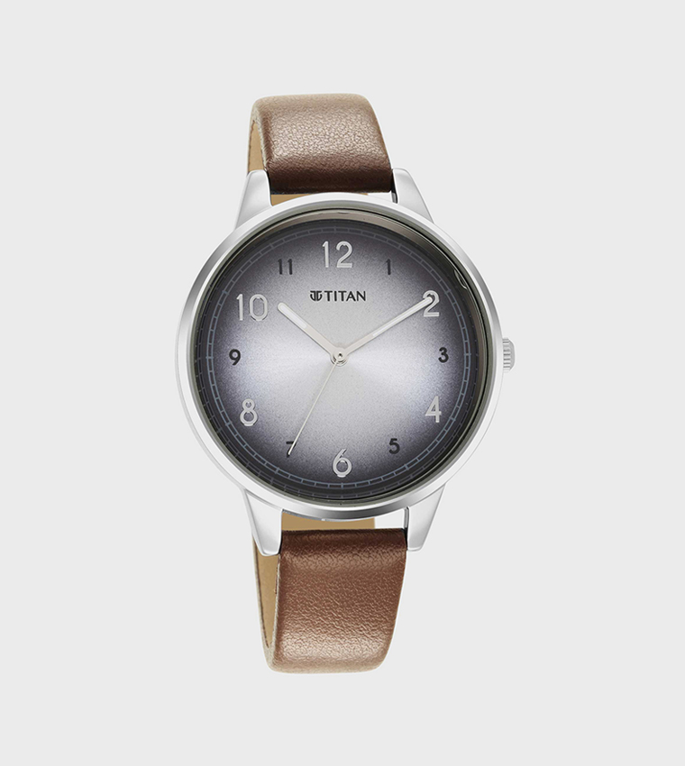 TRENDSETTERS Silver Dial Analog Watch