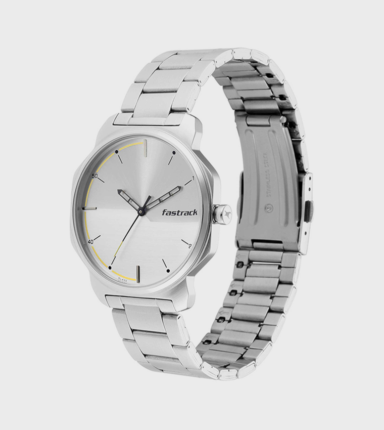 STUNNERS White Dial Quartz Analog Watch