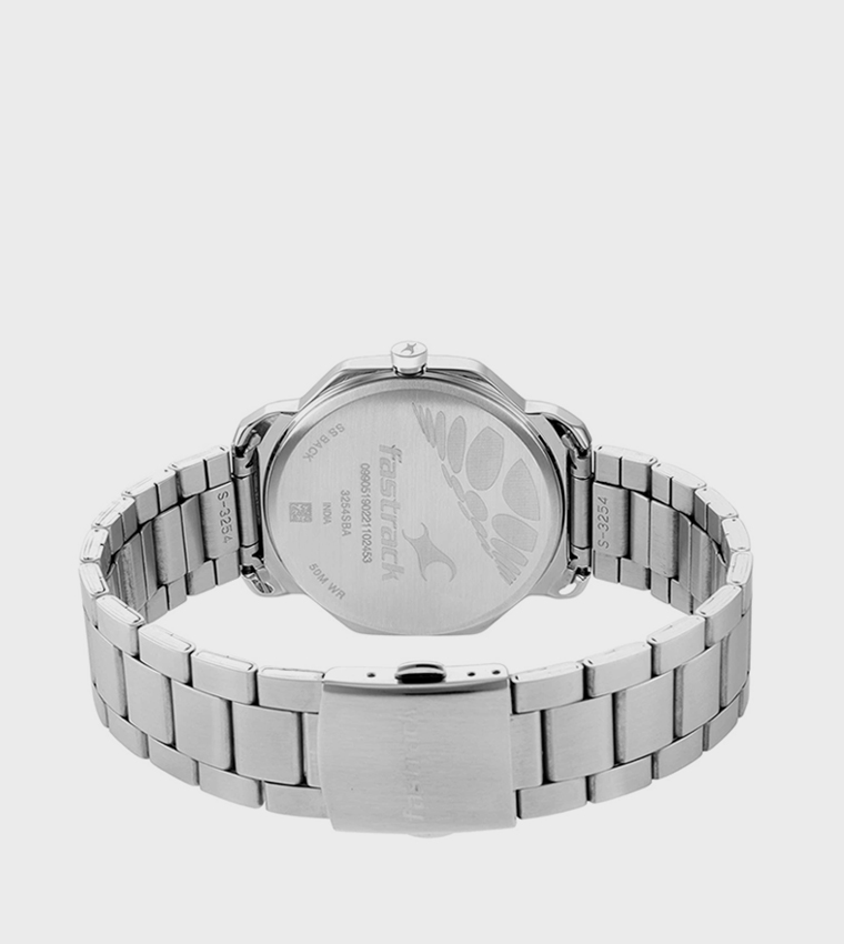 STUNNERS White Dial Quartz Analog Watch
