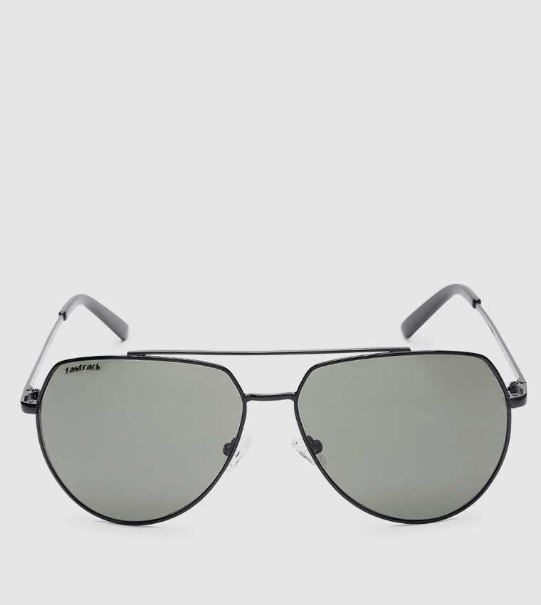 Metal Frame Aviator Sunglasses