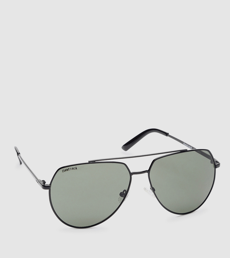 Metal Frame Aviator Sunglasses