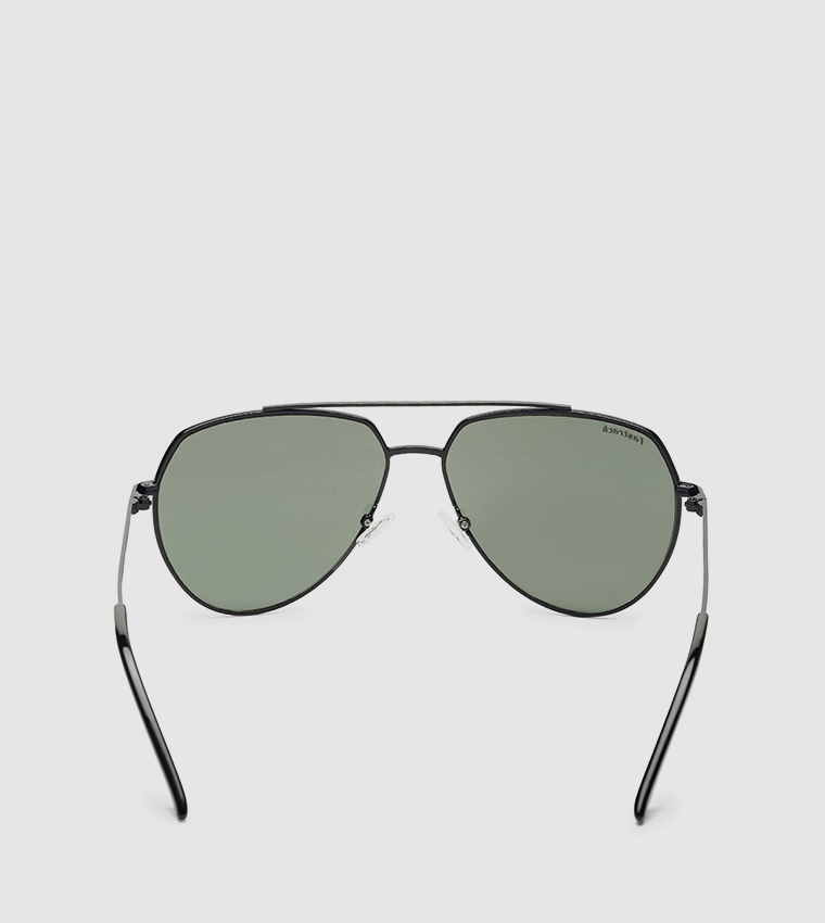 Metal Frame Aviator Sunglasses