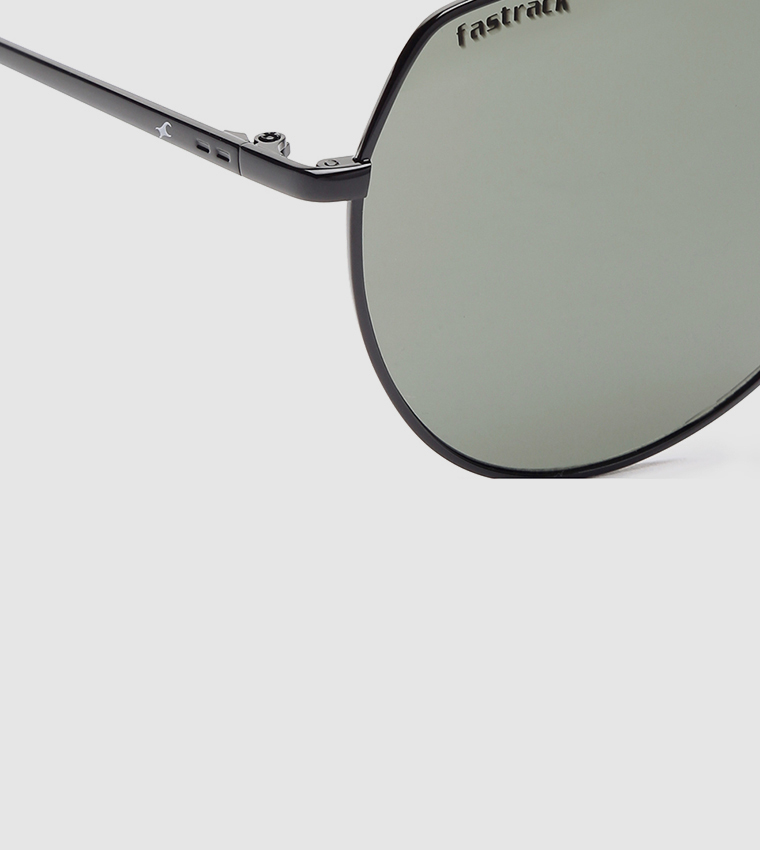 Metal Frame Aviator Sunglasses