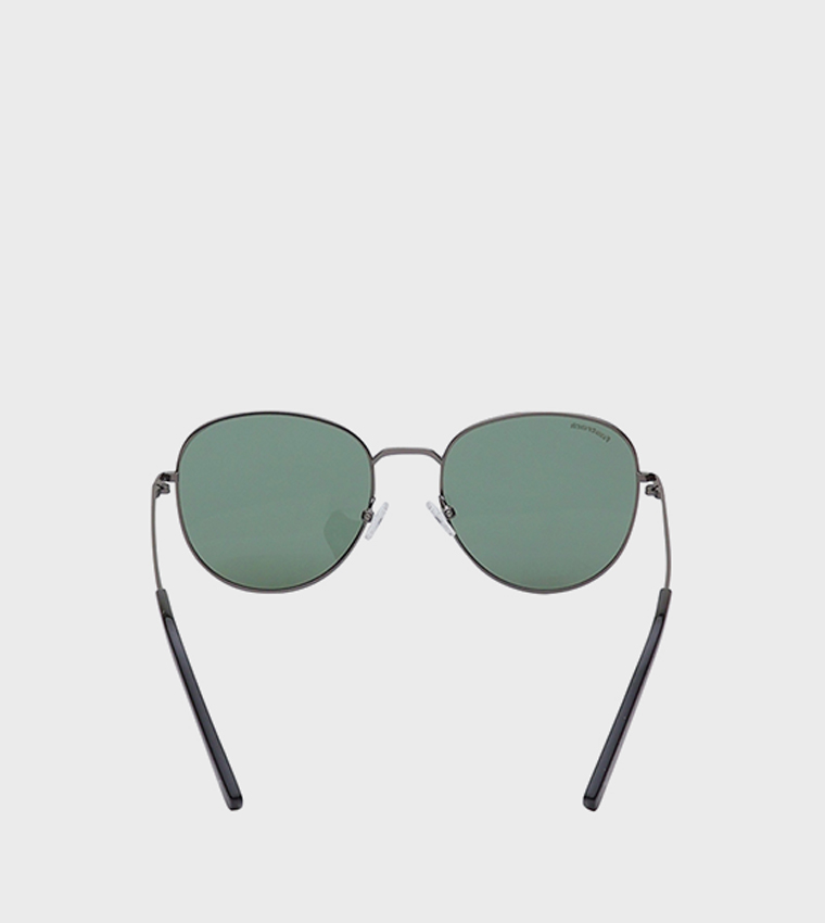 Polarized Round Sunglasses