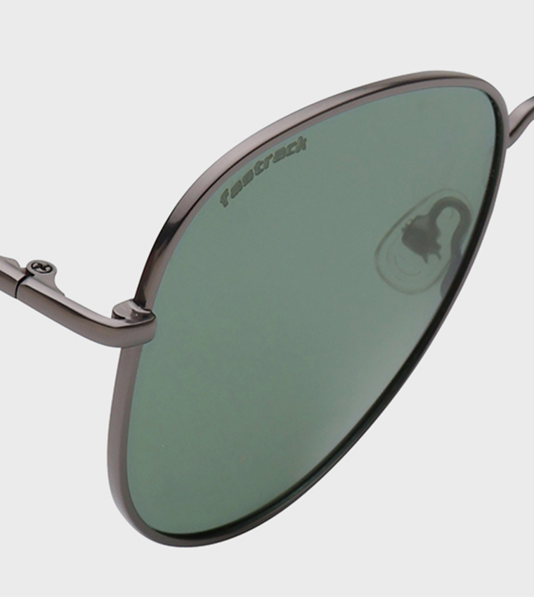 Polarized Round Sunglasses