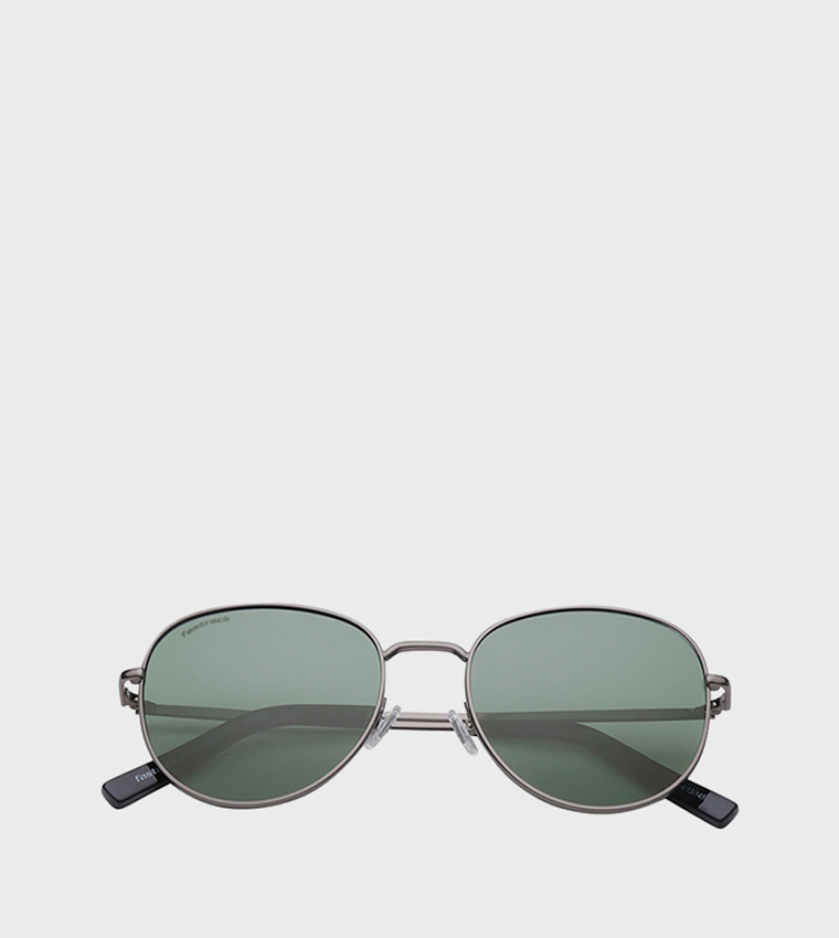 Polarized Round Sunglasses