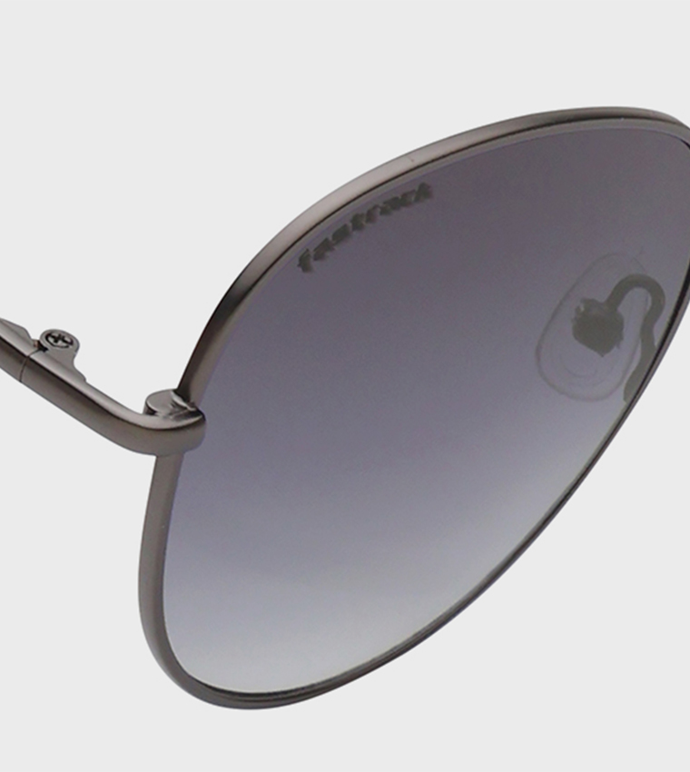 UV Protected Round Sunglasses