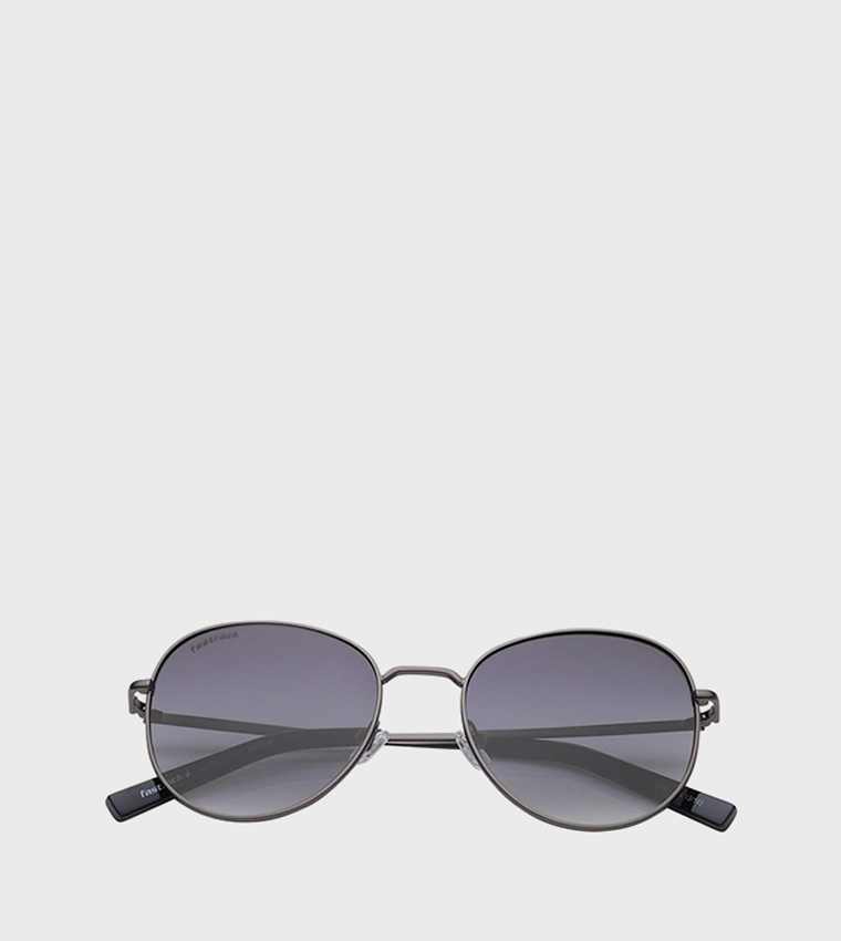 UV Protected Round Sunglasses