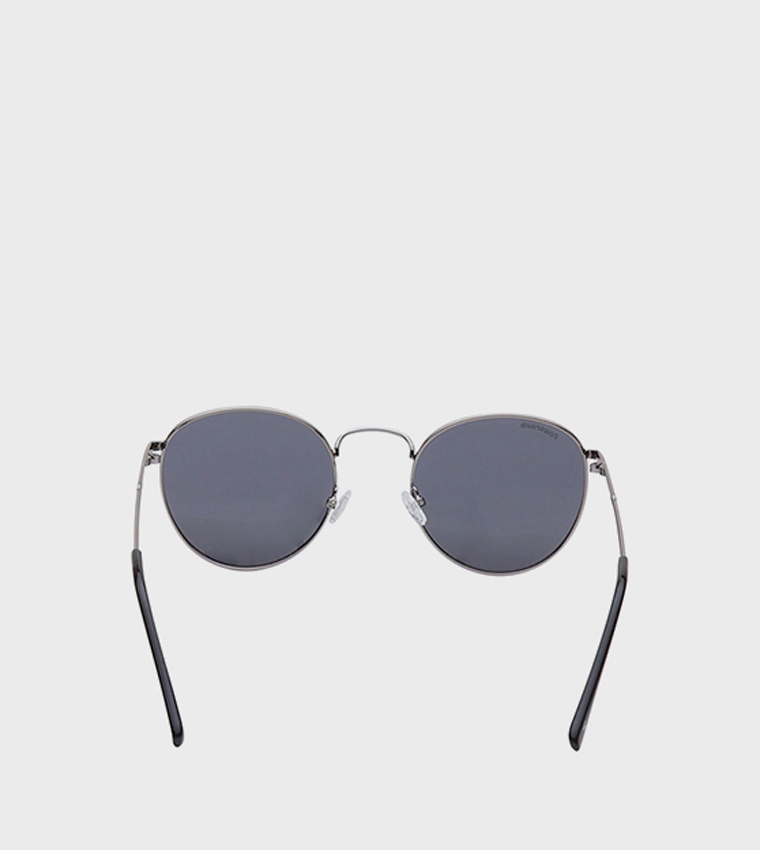 Polarized Round Sunglasses