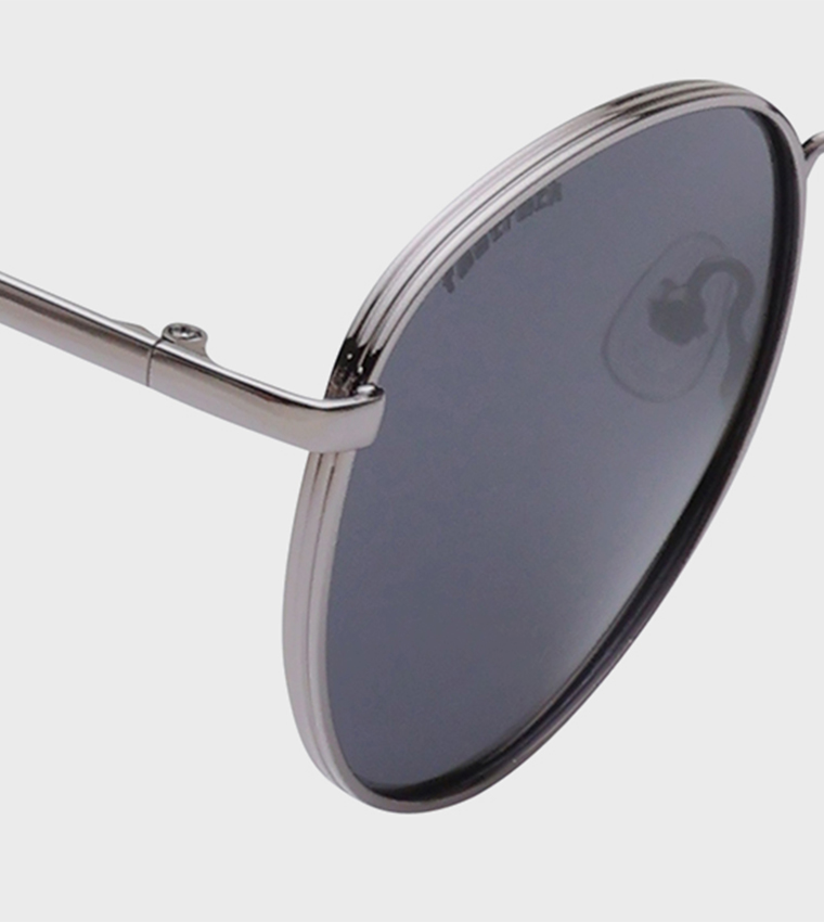 Polarized Round Sunglasses
