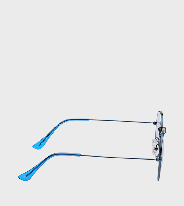 UV Protected Round Sunglasses