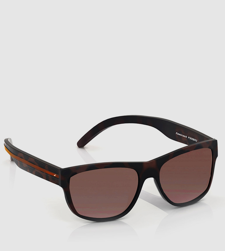 Full Rim Square Sunglasses